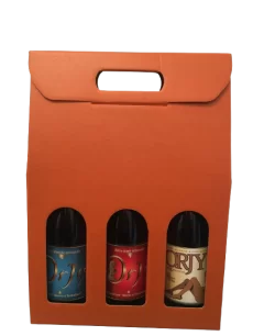 Coffret 3 bières ORJY en 75 cl