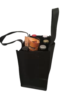 Sac intissé 5 bières ORJY en 33 cl + 1 verre ORJY 25/33 cl