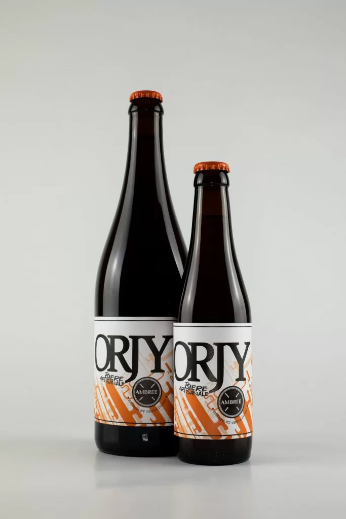 Bière ambrée artisanale