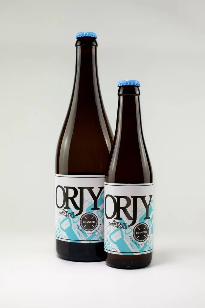 Bière blanche artisanale