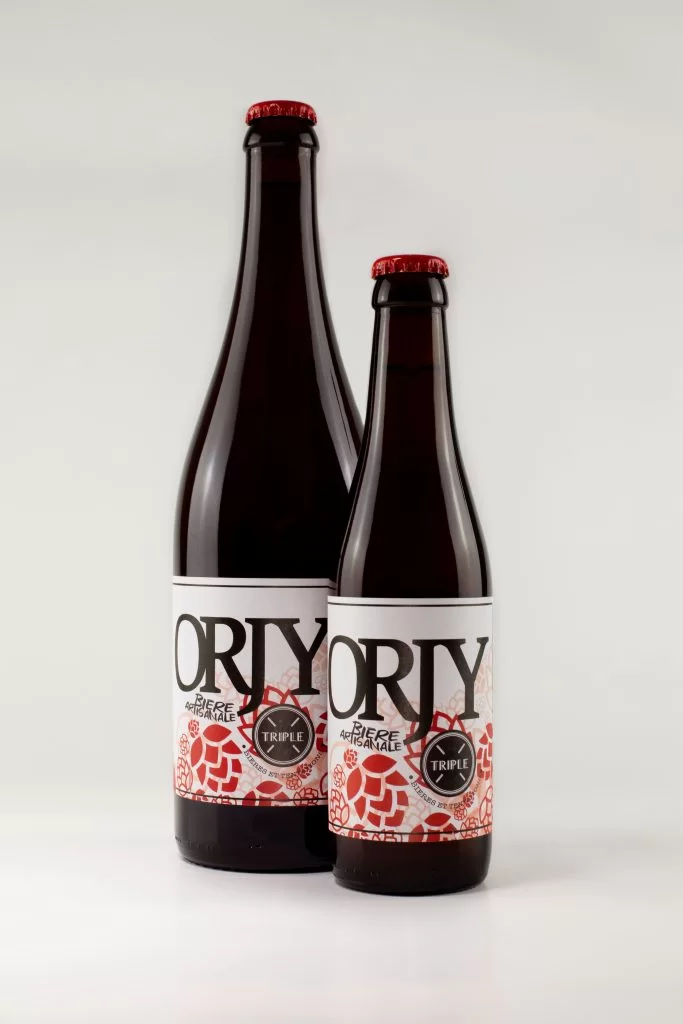 Bière triple artisanale